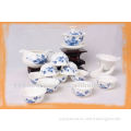 14pcs/set blue and white porcelain tea set ceramic tea sets